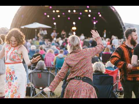 What a weekend! Shrewsbury Folk Festival 2026 🎉