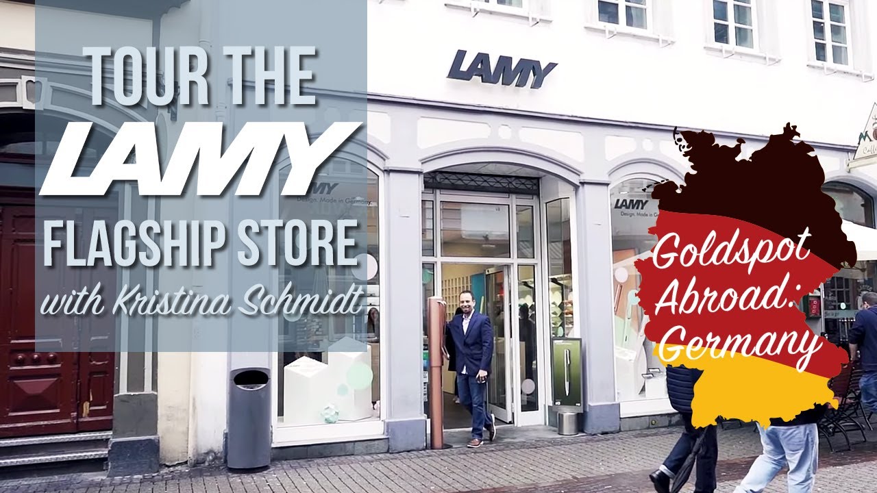 Tour the Lamy Flagship Store in Heidelberg, Germany YouTube