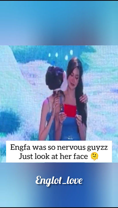 Engfa was so nervous🫠 #englot #engfawaraha #charlotte #gl #wlw #glseries #yuri #lgbt #lesbian #lgbtq
