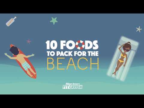 10-foods-to-pack-for-the-beach