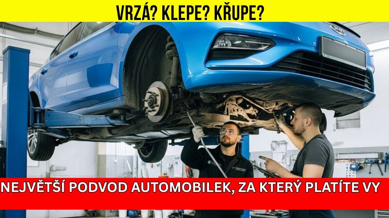 Fatální chyba 90 % řidičů: Tohle nenápadné pískání vás bude stát 75 000 Kč.