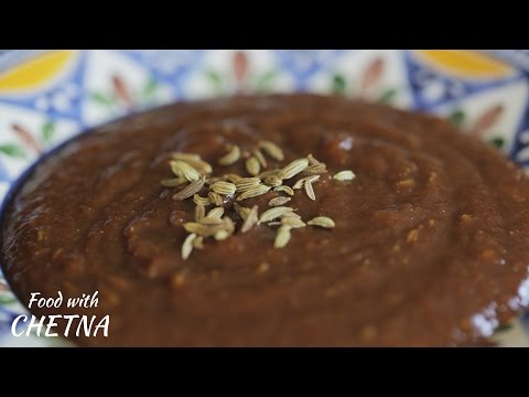 How to make Tamarind amp date chutney - food with Chetna