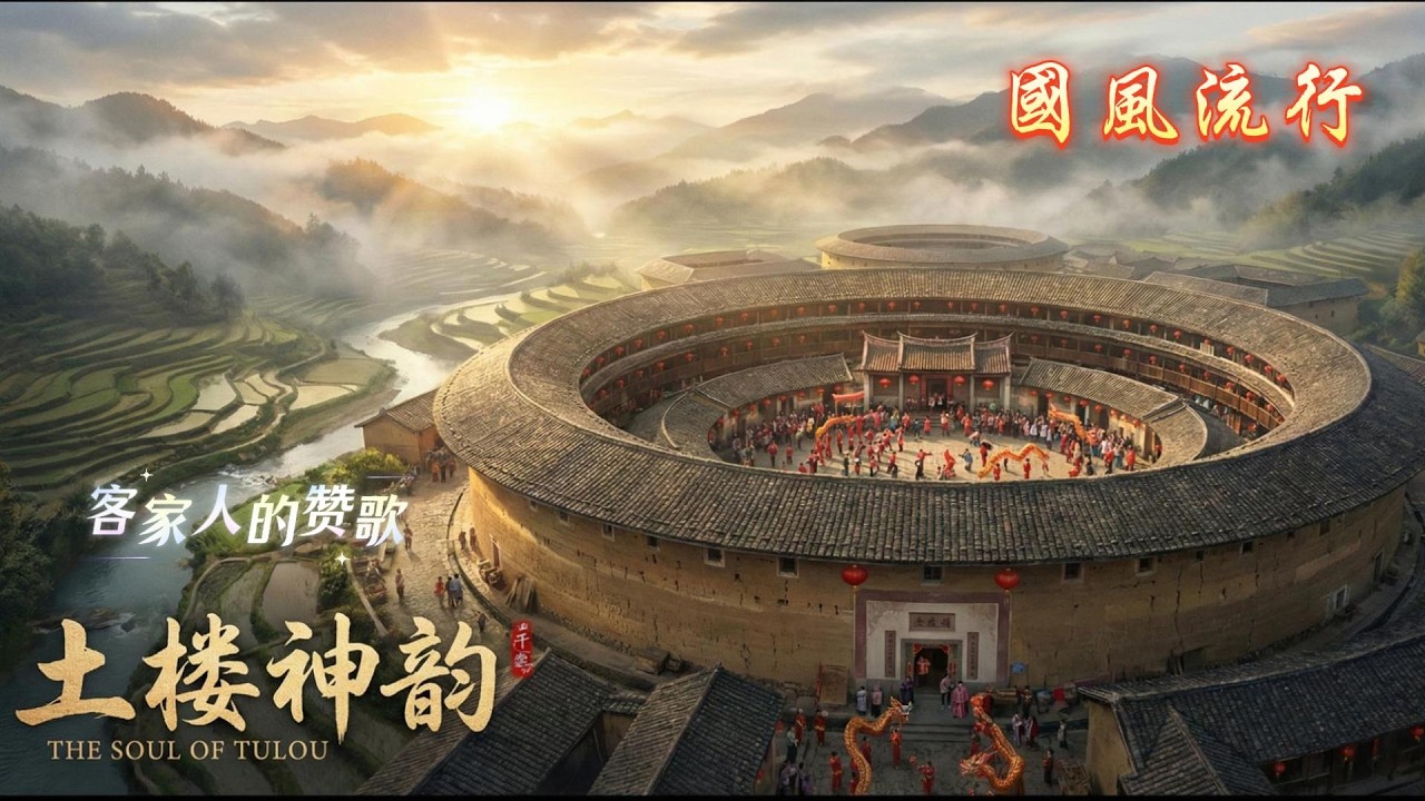 【新春特辑】震撼原创《土楼神韵》| 献给全球客家人的精神图腾 🏰 The Soul of Tulou: An Epic Anthem for the Global Hakka Diaspora