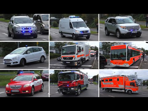 Thumbnail for Einsatzfahrten zur Anti-Terror-Übung bei der US Army Stuttgart