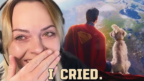 SUPERMAN (2025) Trailer Reaction!