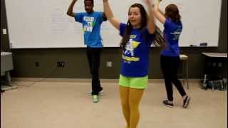 Flash Mob Moves Step-by-Step