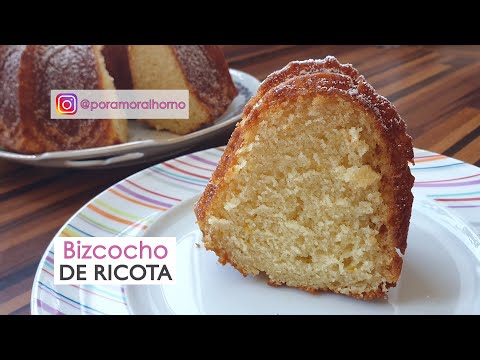 Video: Budín De Requesón Al Horno