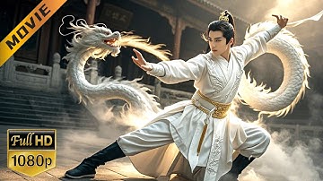 【武俠電影】功夫小子竟會失傳已久的降龍十八掌，武林高手齊上都不是他的對手⚔️ 動作 | Kung Fu #武俠 #動作 #華語