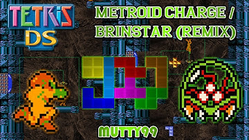 Tetris DS - Brinstar/Metroid Charge (Remix)