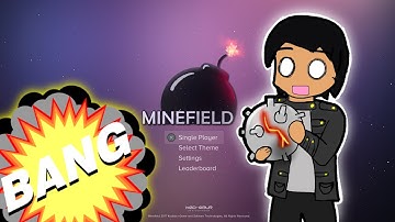 Stupid Idiot SLOWLY Learns How to Play Minesweeper - Minefield PS4