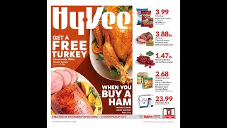 Hy-Vee Weekly Sale Ad Flyer 11.02.2022-11.08.2022 Stock-up Prepping Food Groceries Deals