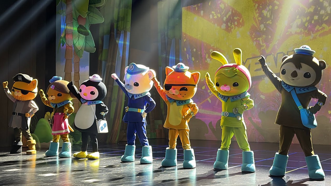 뮤지컬 바다탐험대 옥토넛 시즌4 : 숨겨진 보물을 찾아라! 커튼콜 