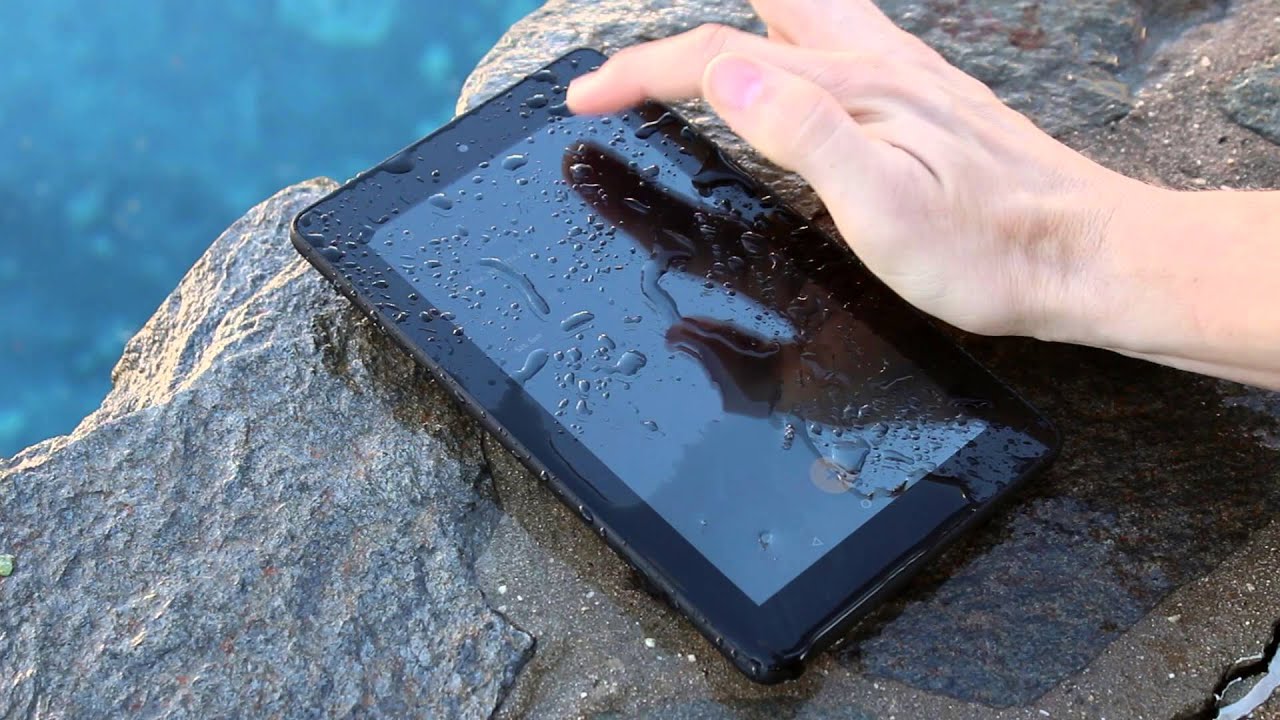 NanoFlowX V2 Waterproof Amazon Fire Tablet YouTube
