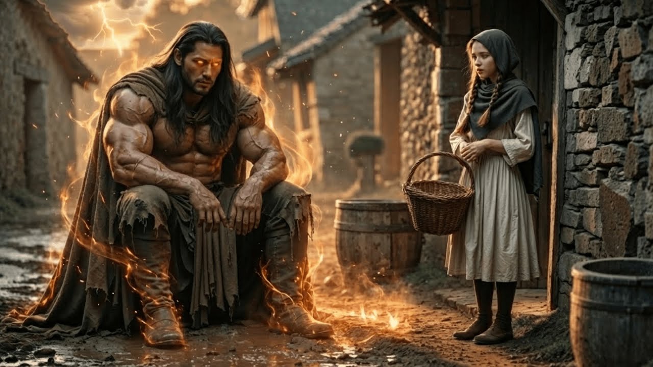 Król Alfa przebrał się za żebraka… a biedna Omega złamała mu serce na zawsze