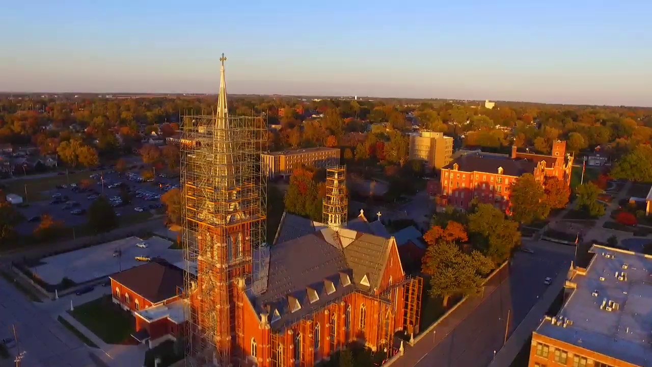 St. Francis Church Quincy, IL YouTube