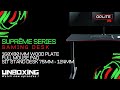 Oplite suprme desk unboxing sit stand gaming desk for esport  rglable en hauteur