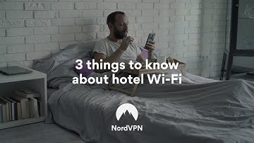 Is hotel Wi-Fi safe? | NordVPN