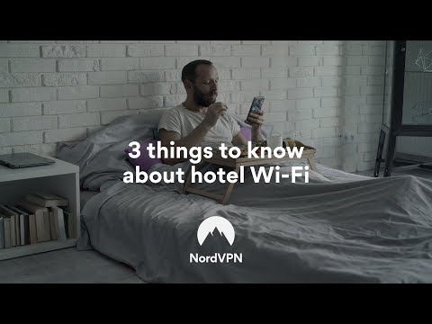 Is hotel Wi-Fi safe? | NordVPN