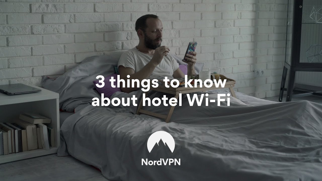 Is hotel Wi-Fi safe? No, and here are