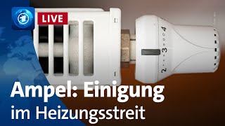 Ampel-Koalition erzielt Einigung: Heizungsgesetz kommt in den Bundestag