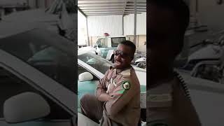 الجندي فالح الزهراني يسب الضابط الشمري بسبب نقله من القطيف إلى الرياض