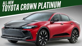 2023 Toyota Crown Platinum - Exterior & Interior | AUTOBICS