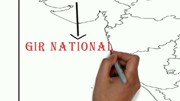 Geography Class 9 Chapter 5 || Map Work || Natural Vegetation & Wildlife