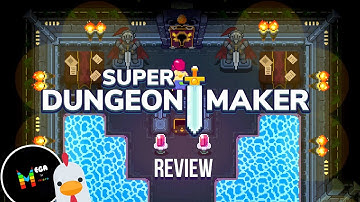 SUPER DUNGEON MAKER – Light-Hearted Fun | Early Access Review (Spoiler-Free)