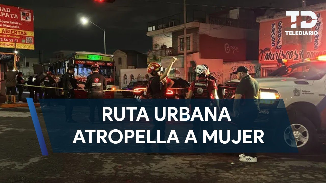 Ruta urbana atropella a adulta mayor en la colonia Tierra y Libertad ...
