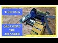 Tool Hack- How to organize Brad Nailer Fasteners on a budget. Tool Hack- How to organize Brad Nailer Fasteners on a budget.
