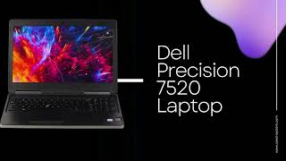 Dell Precision 7520 Laptop Used and Refurbished Computers and Laptops | Sushwa Technologies