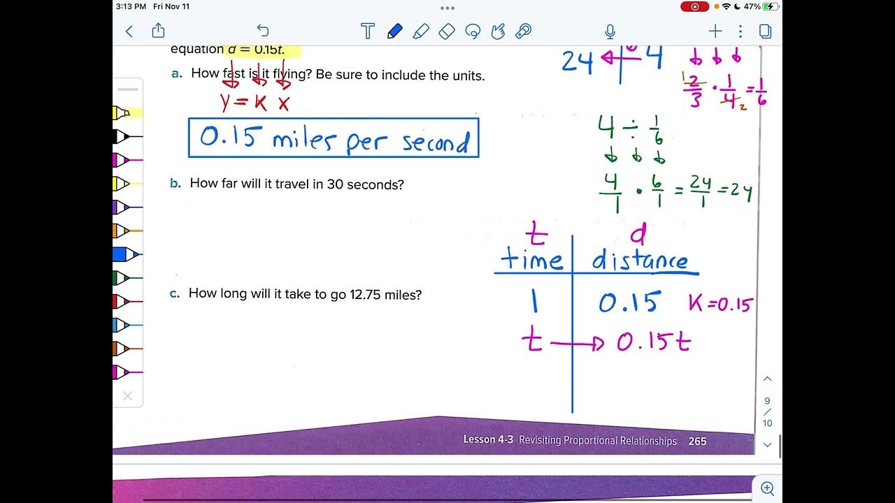 Math 7 - Unit 4 - Lesson 3 Practice - YouTube