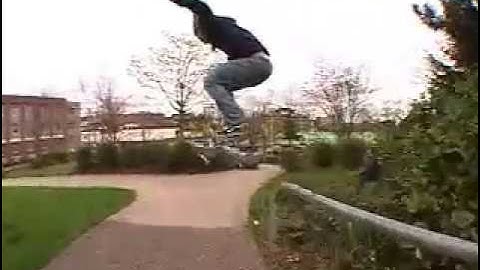 Chris haslam momentum wheels video part