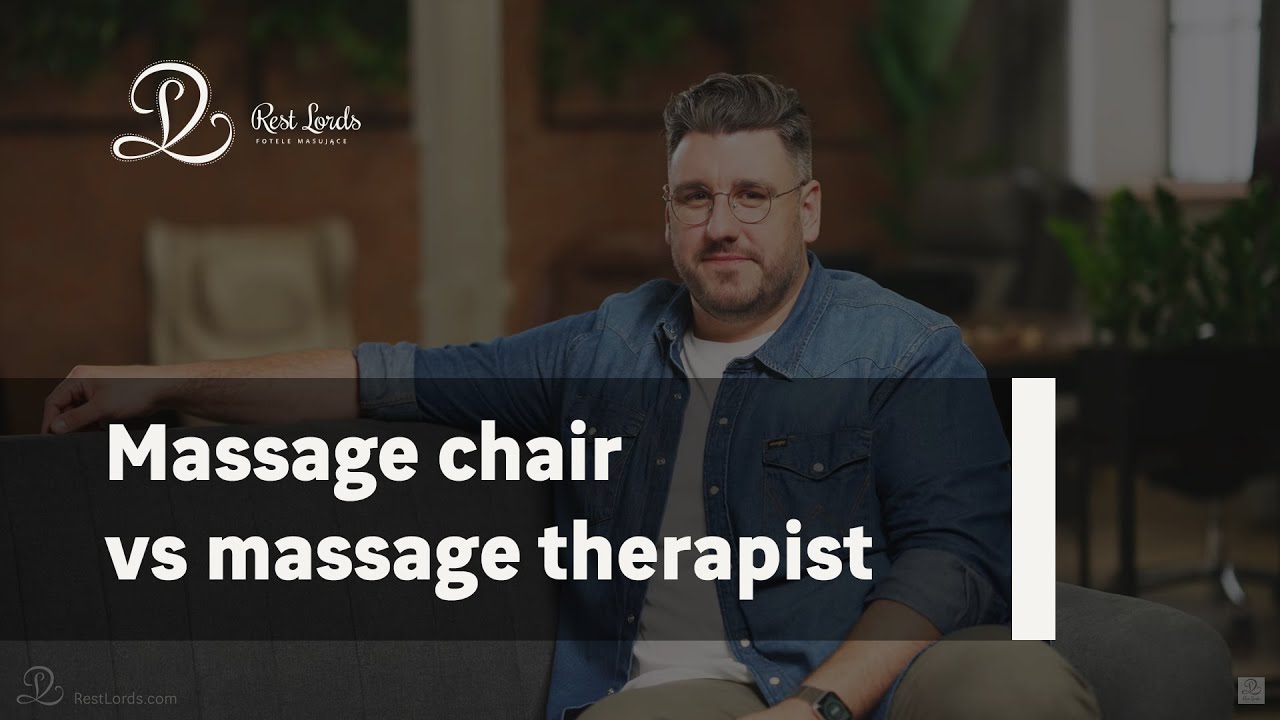 Massage chair versus massage therapist | Rest Lords Vlog