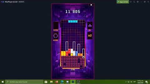 Old Version Of Tetris Blitz In 2020 After The Shutdown (2.1.2 Offline)
