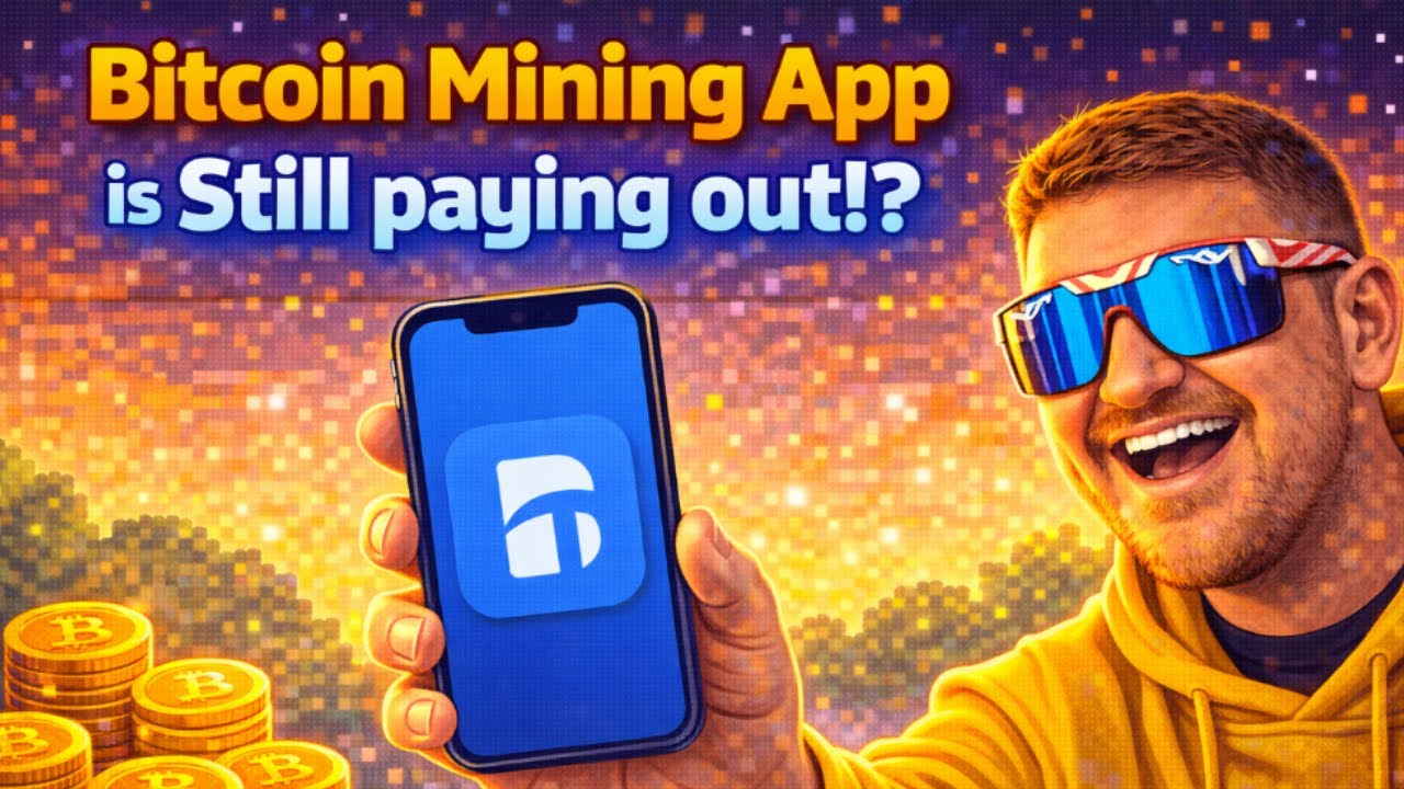 Bitcoin Mining app is still paying out dec 2025