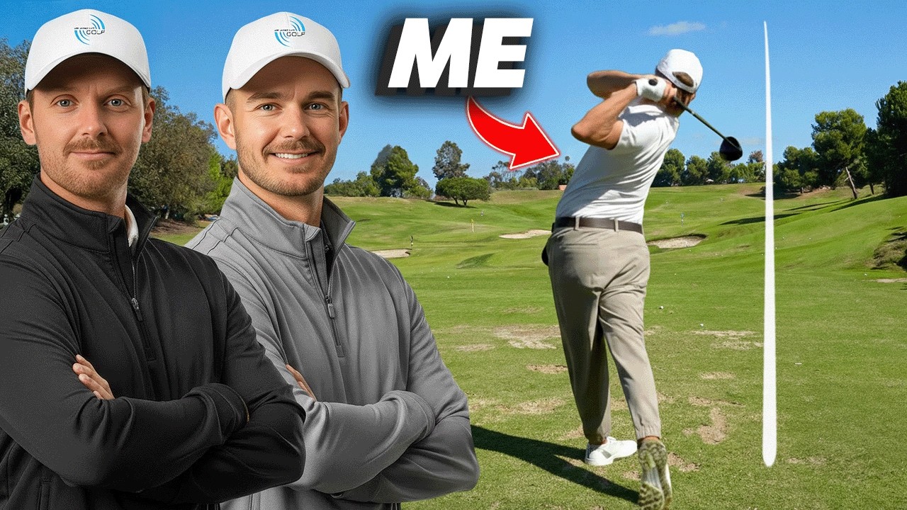 Piers and Andy Fixed My Slice in 8 Minutes | Me and My Golf