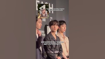 Jungwon:- wait, is that me ? #enhypen #jungwon #sunoo #engene #prettyksky