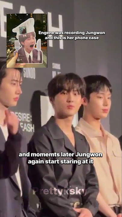 Jungwon:- wait, is that me ? #enhypen #jungwon #sunoo #engene #prettyksky