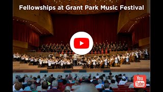 2024 Grant Park Music Festival Strings and Vocal Fellowship