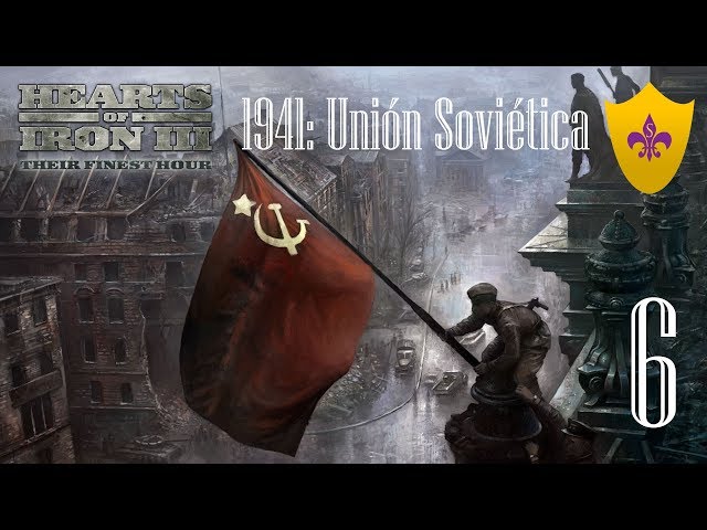 Hearts of Iron III | 1941: Unión Soviética | La toma del Don #6
