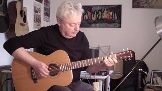 Video thumbnail of "What a Wonderful World. Fingerstyle Arr. Stephan Weidt"