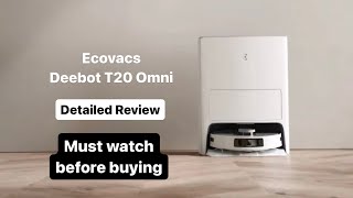 Ecovacs Deebot T20 Omni | PART2 | Review: Must-Watch Before You Buy for a Smart Cleaning Revolution!
