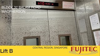 HDB Block 32 MacPherson || Fujitec Elevator (Lift B)