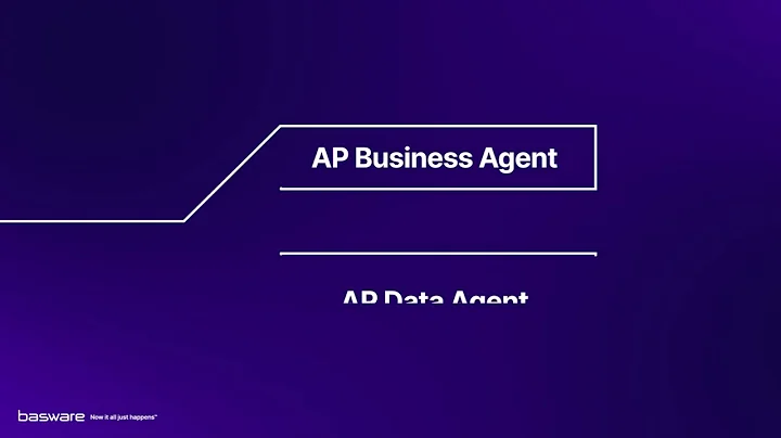 Basware InvoiceAI: Transform your AP operations with intelligent agents