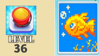 Sand Out: Color Puzzle Level 36 Walkthrough Solution 
