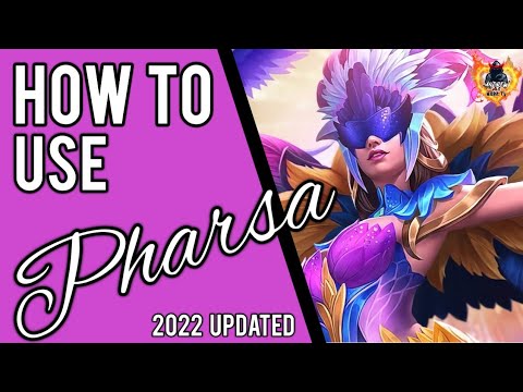 Pharsa Best Build Guide and Gameplay || Mobile Legends How to use Pharsa 2022 @AndrewvanMOBATv