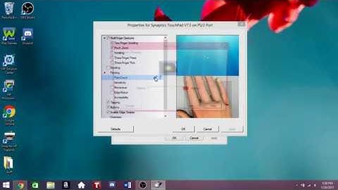 How to use the Keyboard and Touchpad at the same on Windows