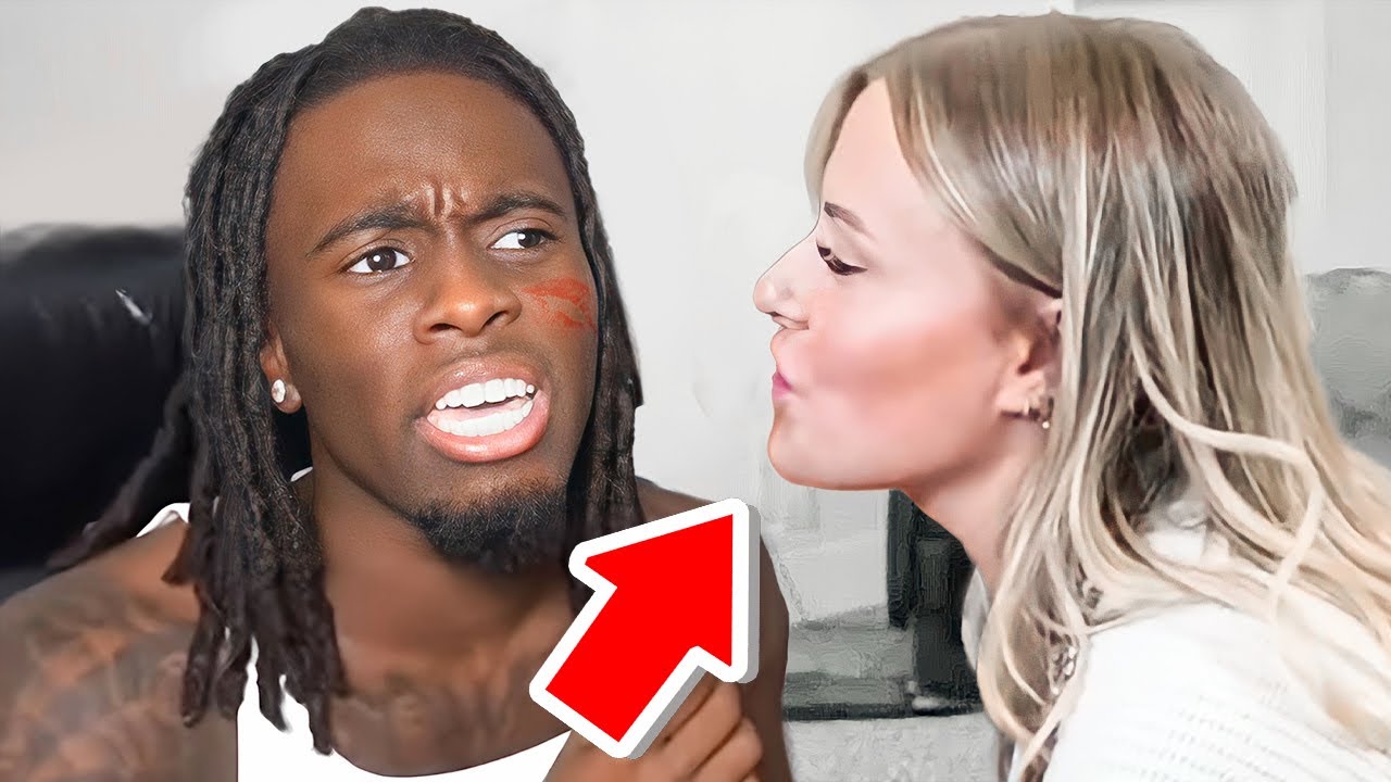 Corinna Kopf Tries To RIZZ UP Kai Cenat..😂 YouTube