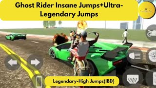 Ghost Rider Bike and Insane Jumps Ultra-Legendary Jumps